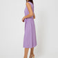 Leota Women's Sleeveless Mindy Dress in Confetti Purple