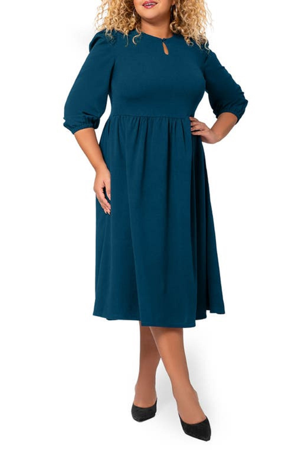 Leota Women's Iman Dress Blue