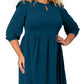 Leota Women's Iman Dress Blue