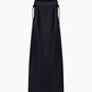 Adriana Degreas - Women's Geometric Spaghetti Straps Long Dress