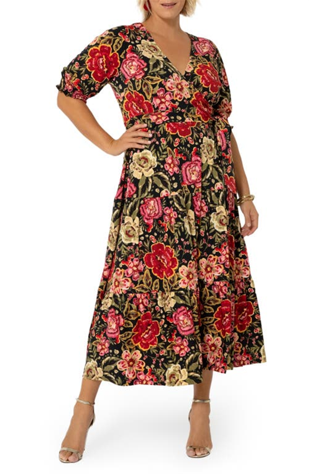 Leota Women's Marlo Faux Wrap Dress