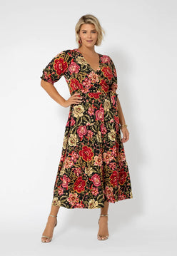 Leota Women's Marlo Faux Wrap Dress