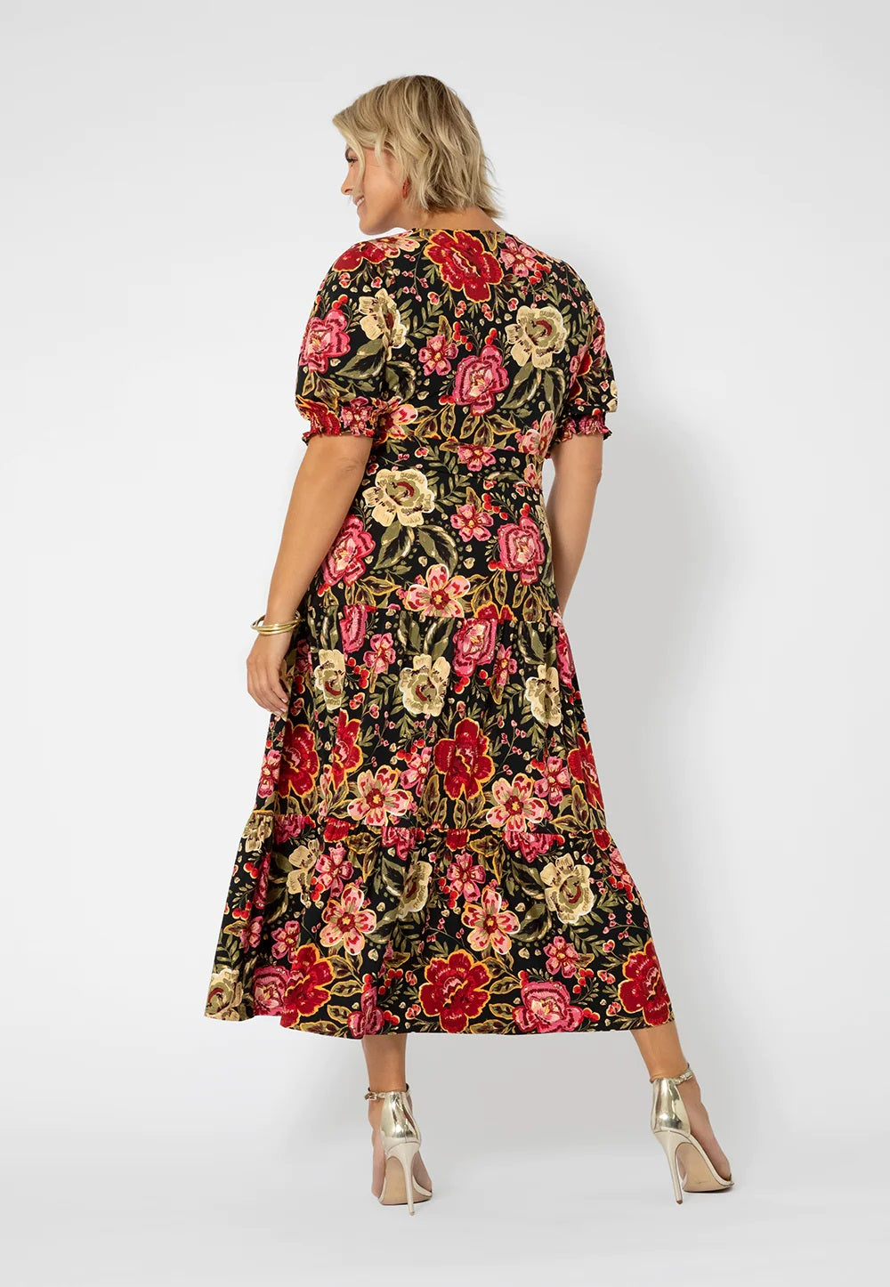 Leota Women's Marlo Faux Wrap Dress