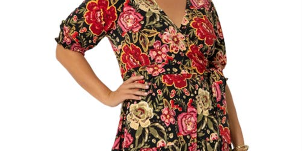 Leota Women's Marlo Faux Wrap Dress