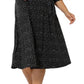 Leota Women's Updated Belt Eliza Dress Black Size 3X