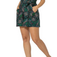 Leota Women's Sweetheart Flutter Romper Green Size Small
