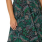 Leota Women's Kelly Ruffle Hem Dress Green