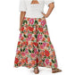 Leota Women's Maxi Evelyn Skirt Red