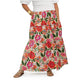 Leota Women's Maxi Evelyn Skirt Red