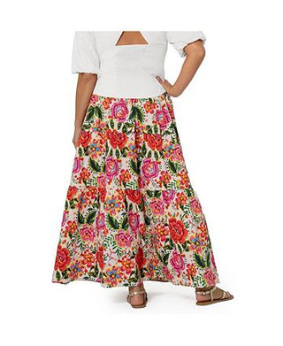 Leota Women's Maxi Evelyn Skirt Red
