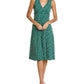 Leota Women's Rosemary Midi Dress Green  Size Small