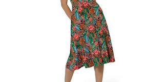 Leota Women's Rosemary Dress Multi Green Size Small