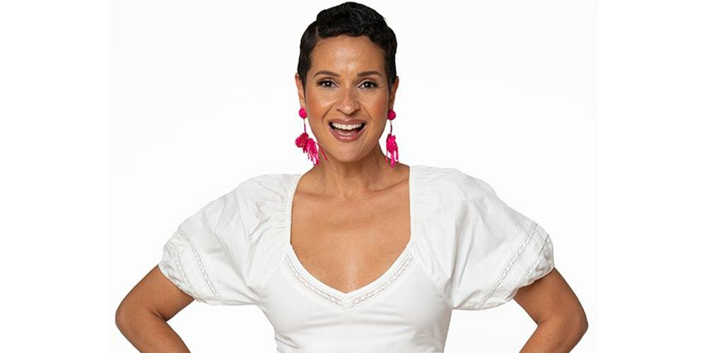 Leota Women's Solid Puff-Sleeve Elsa Top White Size Small