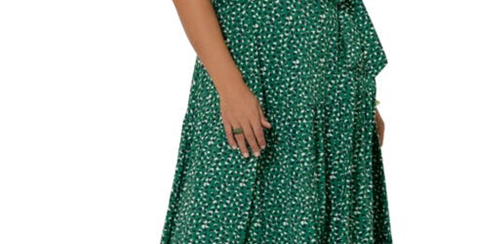 Leota Women's Marlo Faux Wrap Dress