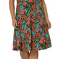 Leota Women's Sweetheart Flutter Sleeve Dress Multi