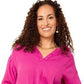 Leota Women's Maura Oversized Cover Up Tunic Pink