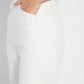 Lysse - Women's Noah High Waist Crop Wide Leg Fringe Jean