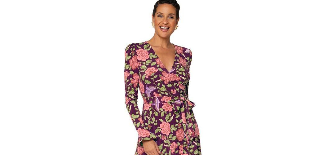 Leota Women's Rosalia Dress Red Size Small