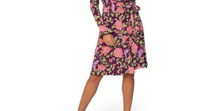 Leota Women's Rosalia Dress Red Size Small