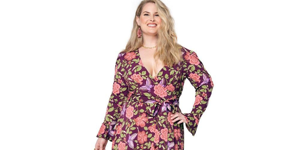 Leota Women's Rosalia Dress Red Size 3X