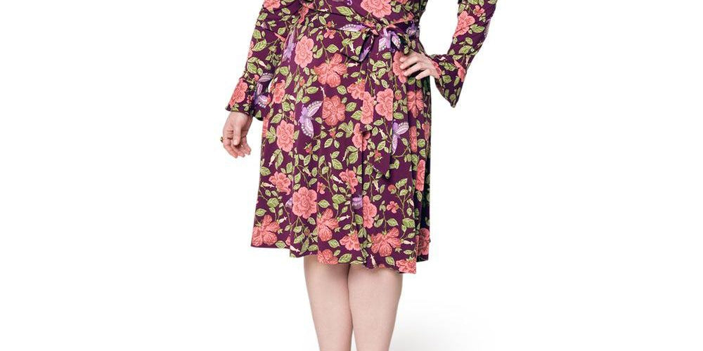 Leota Women's Rosalia Dress Red Size 3X