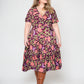 Leota Women's Drew Dress Red