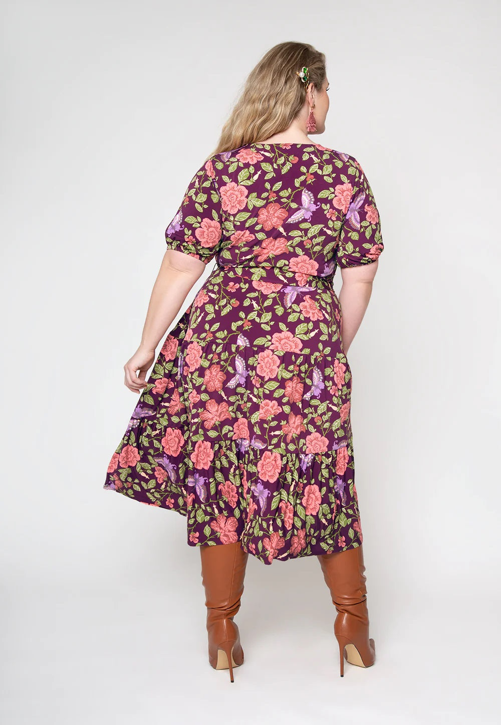 Leota Women's Drew Dress Red