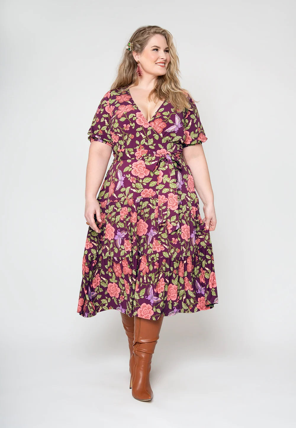 Leota Women's Drew Dress Red