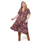 Leota Women's Drew Dress Red