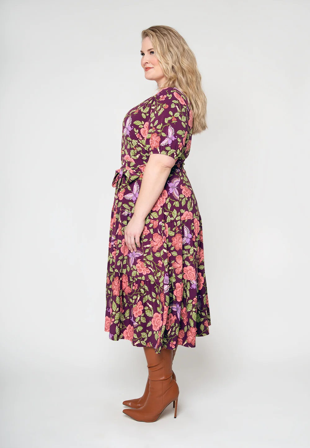 Leota Women's Drew Dress Red