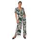 Leota Women's Ruby Jumpsuit Green Size Small
