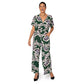 Leota Women's Ruby Jumpsuit Green Size Small
