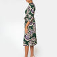Leota Women's Iman Dress Green Size Medium