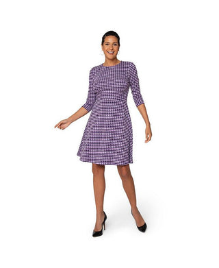 Leota Women's Katherine Dress Purple  Size Small