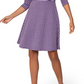 Leota Women's Katherine Dress Purple  Size Small