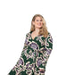 Leota Women's Rosalia Dress Green Size 2X