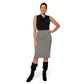 Leota Women's Pencil Skirt Gray Size Small