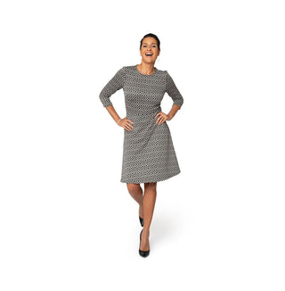 Leota Women's Katherine Dress in Black Size XS