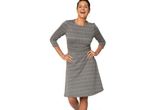 Leota Women's Katherine Dress in Black Size XS