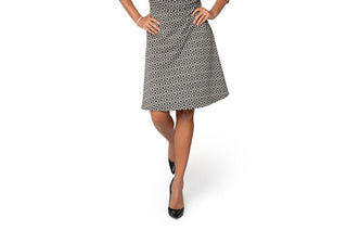 Leota Women's Katherine Dress in Black Size XS