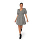 Leota Women's Katherine Dress Gray Size Small