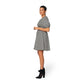 Leota Women's Mabel Dress Small Size Gray