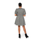 Leota Women's Mabel Dress Small Size Gray