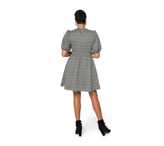 Leota Women's Mabel Dress Small Size Gray