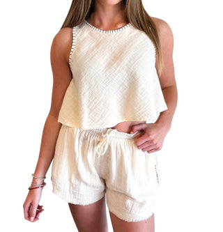 Elan - Pull On Cassie Shorts