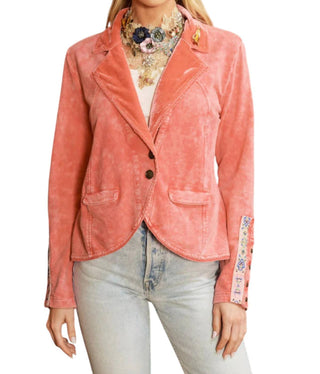 Aratta - Colonel Velvet Jacket