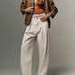 Pistola - Eden Pleated Barrel Trousers