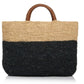 Kayu Women's Elin Extra Large Two Tone Woven Tote Brown Size Regular