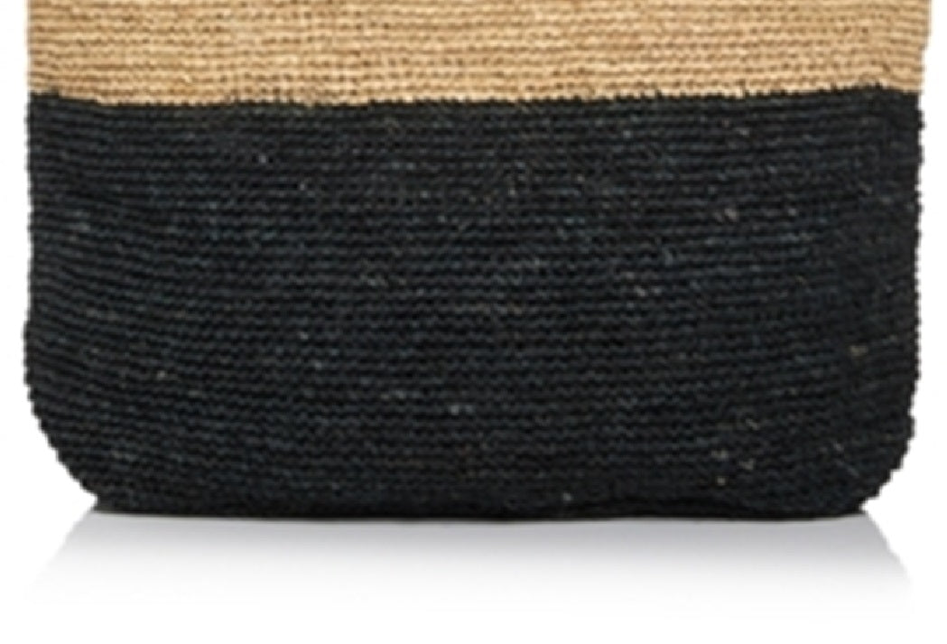 Kayu Women's Elin Extra Large Two Tone Woven Tote Brown Size Regular