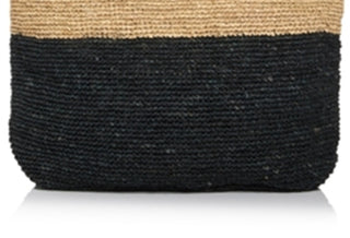 Kayu Women's Elin Extra Large Two Tone Woven Tote Brown Size Regular